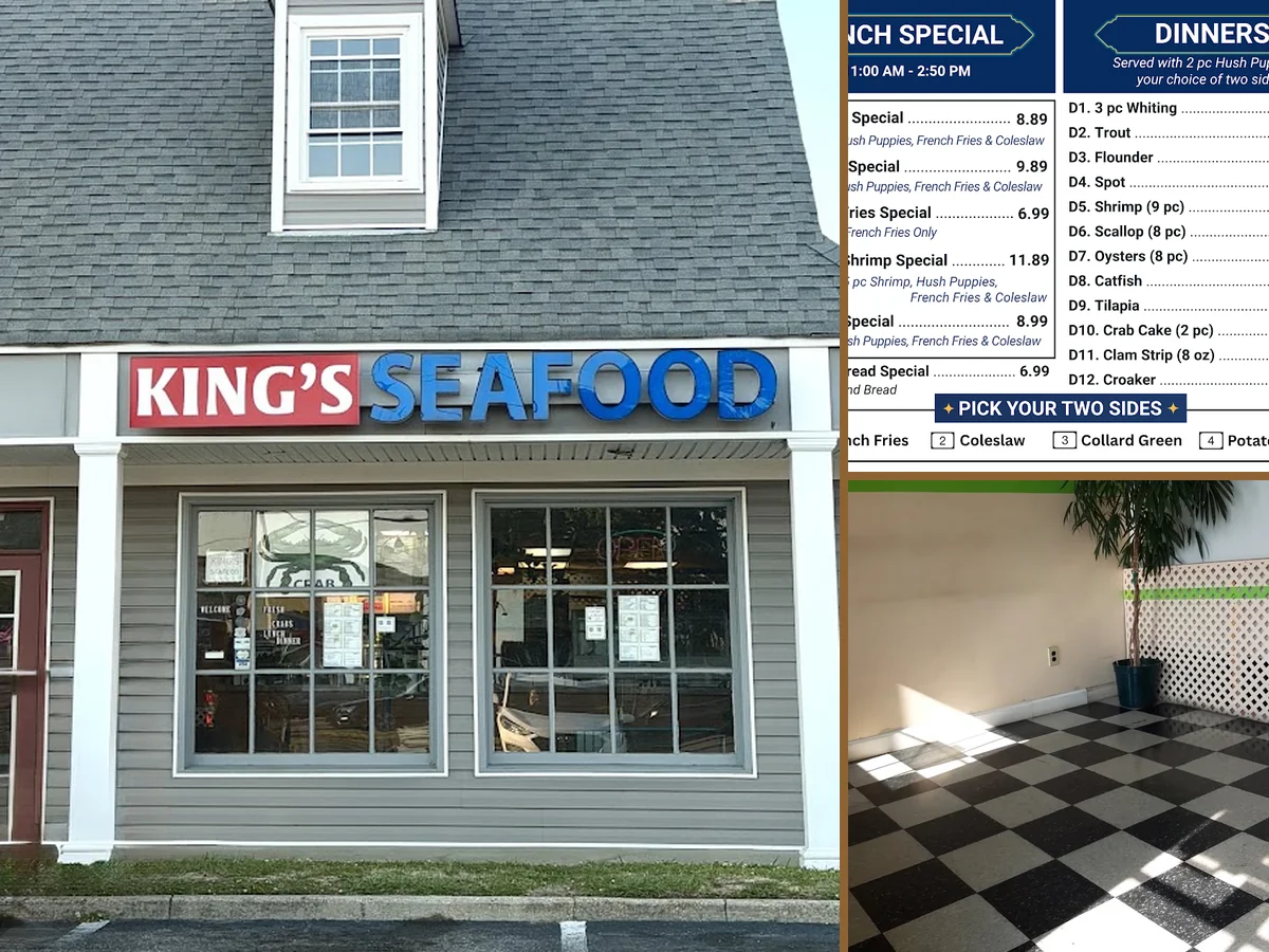 Fresh Seafood in Norfolk