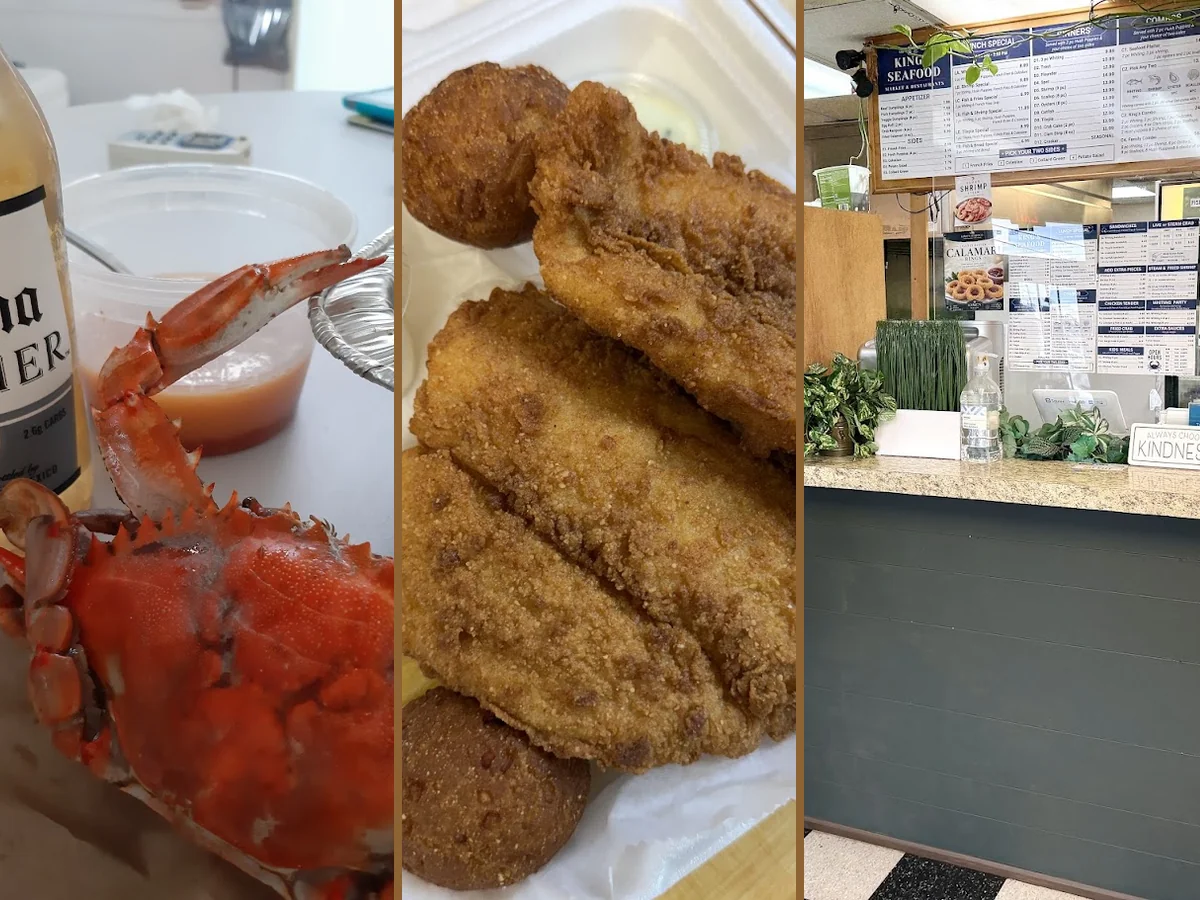Fresh Seafood in Norfolk