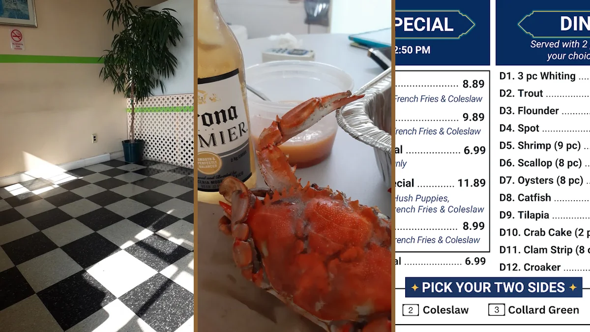Fresh Seafood in Norfolk